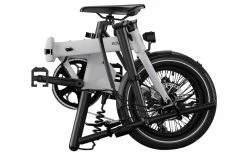 Vélo électrique Pliant EOVOLT Morning 230Wh Gris - 2023 -Pas Cher Vélo Vtt Magasin velo electrique pliant eovolt morning 230wh gris 2023 2