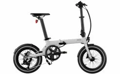 Vélo électrique Pliant EOVOLT Morning 230Wh Gris - 2023