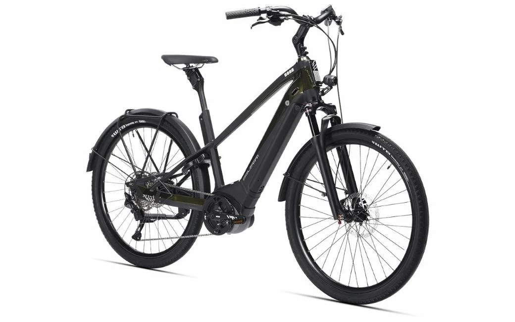 Vélo électrique Sunn Urb Skal Noir/Vert Kaki 500Wh - 2022 2 Vélo électrique Sunn Urb Skal Noir/Vert Kaki 500Wh - 2022 – Image 2