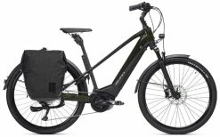 Vélo électrique Sunn Urb Skal Noir/Vert Kaki 500Wh - 2022