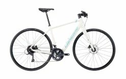 Vélo Fitness électrique LAPIERRE E-Sensium 2.2 Femme Blanc/Bleu - 2022