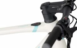 Vélo Fitness électrique LAPIERRE E-Sensium 2.2 Femme Blanc/Bleu - 2022 -Pas Cher Vélo Vtt Magasin velo fitness electrique lapierre e sensium 22 femme blancbleu 2022 3
