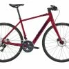 Vélo Fitness électrique Lapierre E-Sensium 2.2 Flat Rouge - 2022