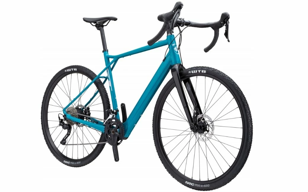 Gt-bicycles Vélo Gravel électrique GT E-grade Bolt Bleu - 2022 2 Gt-bicycles Vélo Gravel électrique GT E-grade Bolt Bleu - 2022 – Image 2