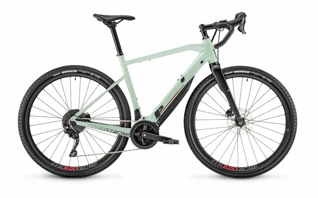 Vélo Gravel électrique Moustache Bikes Dimanche 29.3 500 Wh - 2022 1 Vélo Gravel électrique Moustache Bikes Dimanche 29.3 500 Wh - 2022