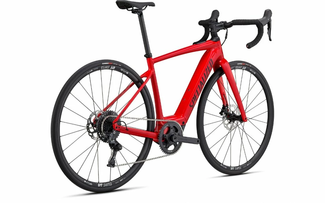 Vélo Route électrique Specialized Creo SL Alu Comp 320 Wh Rouge - 2022 3 Vélo Route électrique Specialized Creo SL Alu Comp 320 Wh Rouge - 2022 – Image 3