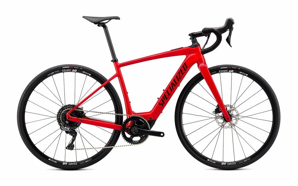 Vélo Route électrique Specialized Creo SL Alu Comp 320 Wh Rouge - 2022 1 Vélo Route électrique Specialized Creo SL Alu Comp 320 Wh Rouge - 2022