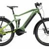 VTC électrique Haibike Adventr FS 8 Vert - 630Wh - 2022