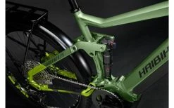 VTC électrique Haibike Adventr FS 8 Vert - 630Wh - 2022 -Pas Cher Vélo Vtt Magasin vtc electrique haibike adventr fs 8 vert 630wh 2022 2