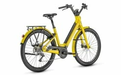 Moustache Bikes VTC électrique Moustache Lundi 27.5 500Wh Jaune - 2021 -Pas Cher Vélo Vtt Magasin vtc electrique moustache lundi 275 500wh jaune 2021 2