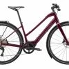 VTC Electrique Specialized Vado SL 4.0 Equiped Cadre Bas Rouge - 2022