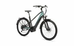 VTC électrique Sunn Urb Sleek Trapèze Vert/Noir 400Wh - 2022 -Pas Cher Vélo Vtt Magasin vtc electrique sunn urb sleek trapeze vertnoir 400wh 2022 2