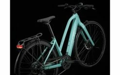 VTC électrique Trek FX+ 2 Femme Bleu Clair 250Wh - 2023 -Pas Cher Vélo Vtt Magasin vtc electrique trek fx 2 femme bleu clair 250wh 2023 2