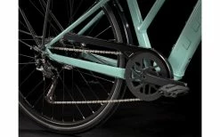 VTC électrique Trek FX+ 2 Femme Bleu Clair 250Wh - 2023 -Pas Cher Vélo Vtt Magasin vtc electrique trek fx 2 femme bleu clair 250wh 2023 3