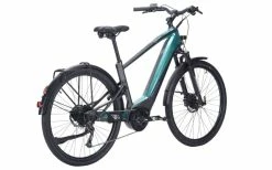 VTC Sunn Urb Sleek Vert/Noir 400Wh - 2022 -Pas Cher Vélo Vtt Magasin vtc sunn urb sleek vertnoir 400wh 2022 2
