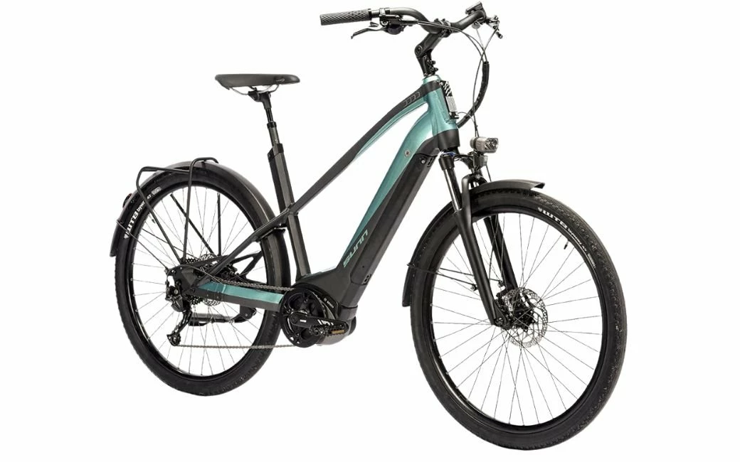 VTC Sunn Urb Sleek Vert/Noir 400Wh Femme - 2022 3 VTC Sunn Urb Sleek Vert/Noir 400Wh Femme - 2022 – Image 3