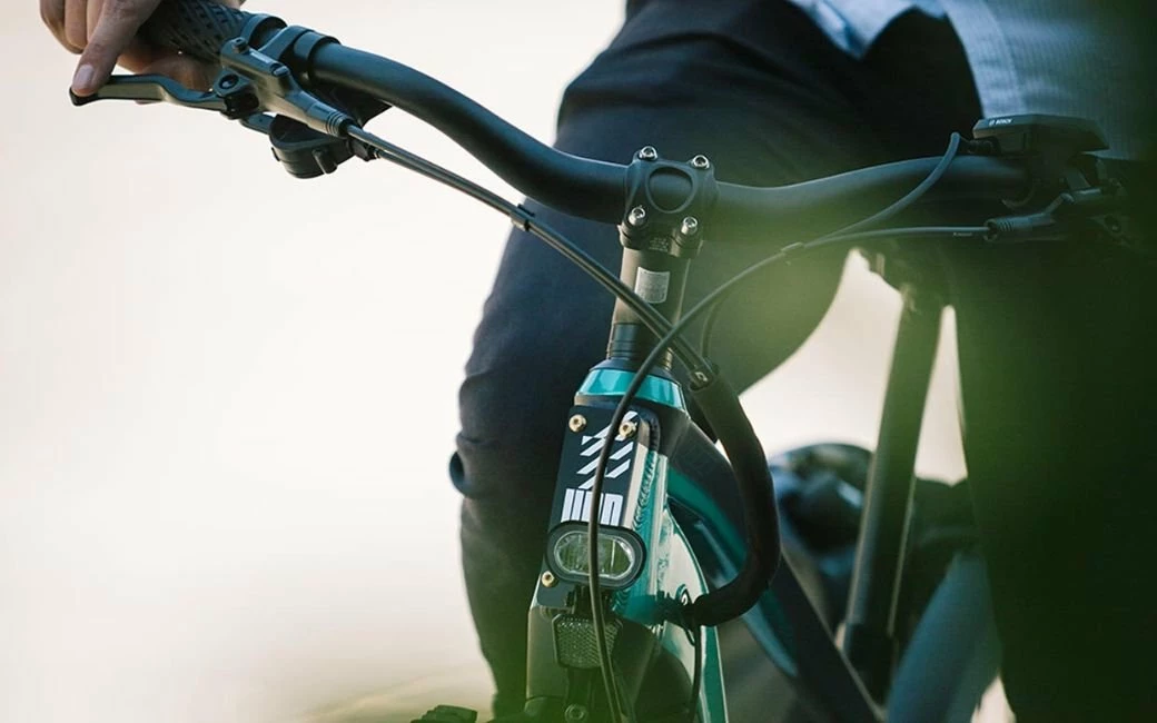 VTC Sunn Urb Sleek Vert/Noir 400Wh Femme - 2022 4 VTC Sunn Urb Sleek Vert/Noir 400Wh Femme - 2022 – Image 4