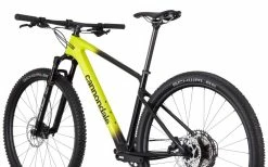 VTT CANNONDALE Scalpel HT Carbon 3 Jaune - 2022 -Pas Cher Vélo Vtt Magasin vtt cannondale scalpel ht carbon 3 jaune 2022 5