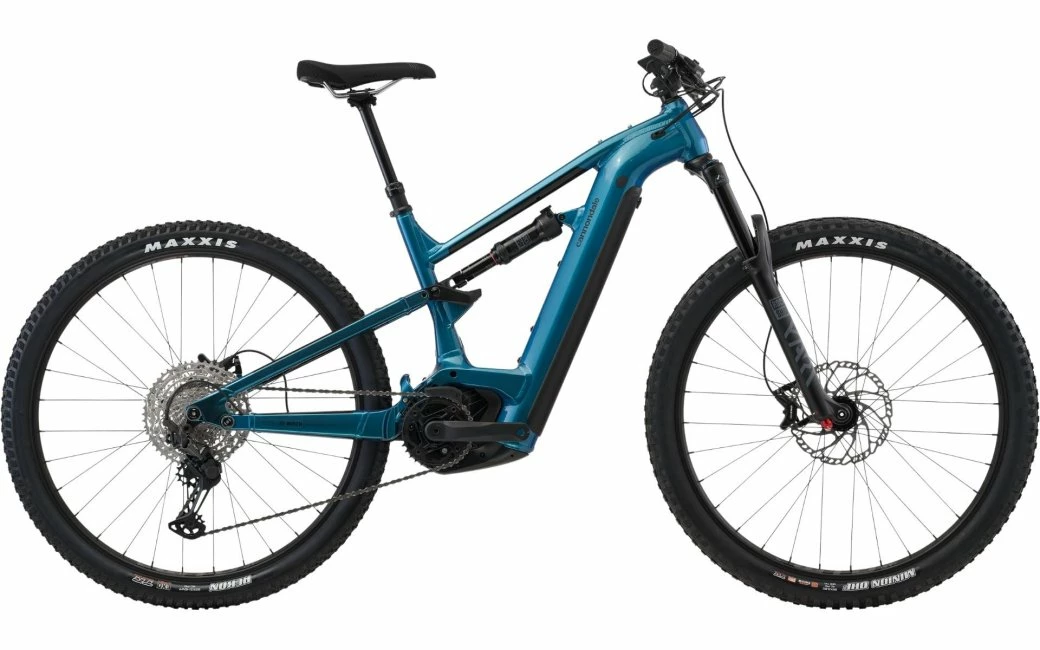 VTT électrique Cannondale Moterra Neo 3 Bleu 29" 750 Wh- 2023 1 VTT électrique Cannondale Moterra Neo 3 Bleu 29" 750 Wh- 2023