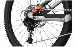 VTT électrique Cannondale Moterra Neo 4 Gris/Orange - 2022 -Pas Cher Vélo Vtt Magasin vtt electrique cannondale moterra neo 4 grisorange 2022 3