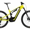 VTT électrique CANNONDALE Moterra Neo Carbon 2 29/27.5 750Wh Jaune - 2023