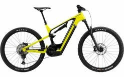VTT électrique CANNONDALE Moterra Neo Carbon 2 750Wh Jaune - 2023