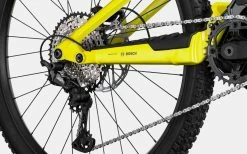 VTT électrique CANNONDALE Moterra Neo Carbon 2 750Wh Jaune - 2023 -Pas Cher Vélo Vtt Magasin vtt electrique cannondale moterra neo carbon 2 750wh jaune 2023 4