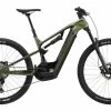 VTT électrique CANNONDALE Moterra Neo Carbon 2 750Wh Vert - 2023