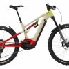 VTT électrique CANNONDALE Moterra Neo Carbon LT 1 29/27.5 750Wh Beige/Rouge