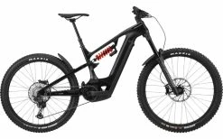 VTT électrique CANNONDALE Moterra Neo Carbon LT 2 750Wh Noir - 2023