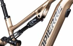 VTT électrique LAPIERRE Overvolt AM 5.6 625Wh Marron - 2022 -Pas Cher Vélo Vtt Magasin vtt electrique lapierre overvolt am 56 625wh marron 2022 3