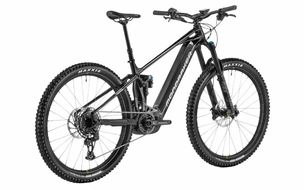 VTT électrique Mondraker Chaser 750 Noir 750Wh - 2022 2 VTT électrique Mondraker Chaser 750 Noir 750Wh - 2022 – Image 2