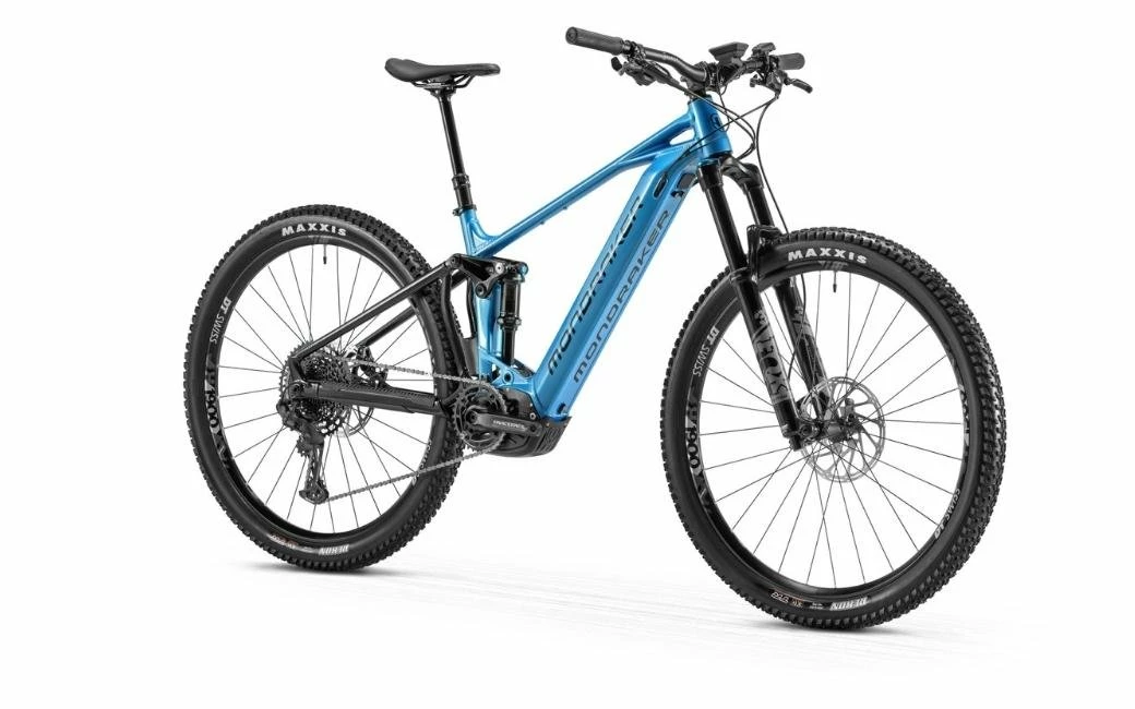 VTT électrique Mondraker Chaser R 29 Bleu/Noir 750Wh - 2022 2 VTT électrique Mondraker Chaser R 29 Bleu/Noir 750Wh - 2022 – Image 2