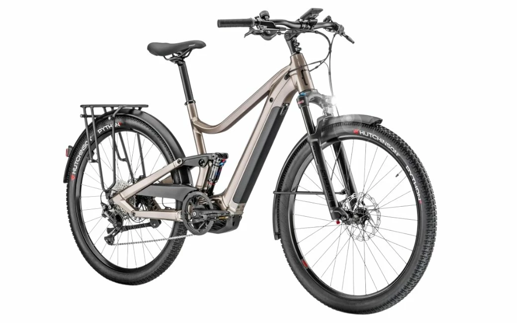 VTT Electrique Moustache Bikes Samedi 27 Xroad FS 3 OR - 2023 2 VTT Electrique Moustache Bikes Samedi 27 Xroad FS 3 OR - 2023 – Image 2