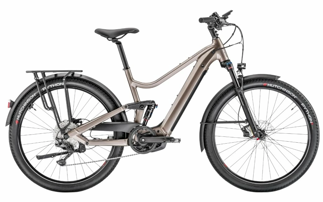 VTT Electrique Moustache Bikes Samedi 27 Xroad FS 3 OR - 2023 1 VTT Electrique Moustache Bikes Samedi 27 Xroad FS 3 OR - 2023