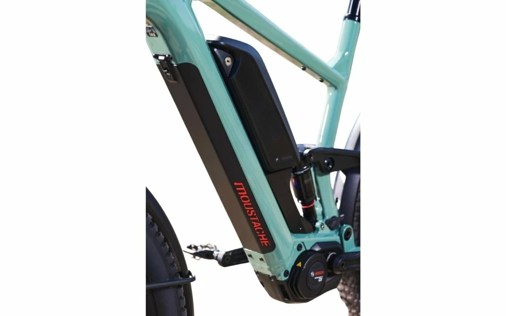 Moustache Bikes VTT électrique MOUSTACHE Weekend 27 FS Dual Vert - 2023 3 Moustache Bikes VTT électrique MOUSTACHE Weekend 27 FS Dual Vert - 2023 – Image 3