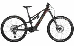 VTT électrique Rotwild RG375 PRO Rouge/Noir - 2023