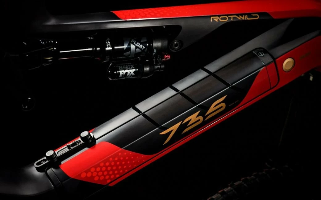 VTT électrique Rotwild RX735 Pro Rouge 735Wh - 2023 2 VTT électrique Rotwild RX735 Pro Rouge 735Wh - 2023 – Image 2