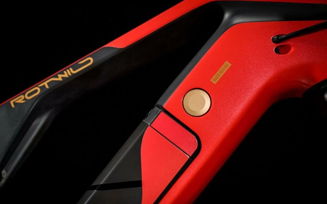 VTT électrique Rotwild RX735 Pro Rouge 735Wh - 2023 4 VTT électrique Rotwild RX735 Pro Rouge 735Wh - 2023 – Image 4