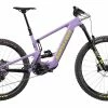 VTT électrique SANTA CRUZ Bullit MX Carbon CC S Lavande - 2022