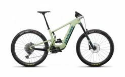 VTT électrique Santa Cruz Heckler C S Vert - 2023