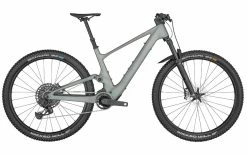 VTT électrique SCOTT Lumen ERide 900 Gris 360Wh - 2023