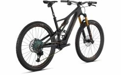 VTT électrique Specialized S-Works Turbo Levo SL Noir/Or 320Wh - 2021 -Pas Cher Vélo Vtt Magasin vtt electrique specialized s works turbo levo sl noiror 320wh 2021 2
