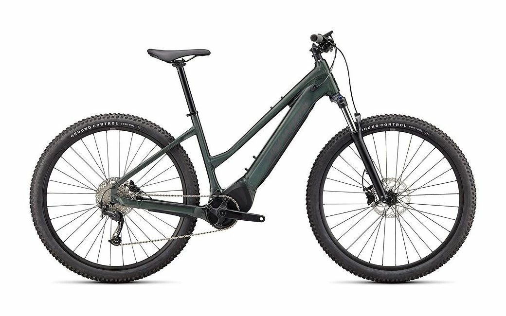VTT électrique Specialized Tero 3.0 530Wh Vert / Cadre Bas - 2022 1 VTT électrique Specialized Tero 3.0 530Wh Vert / Cadre Bas - 2022