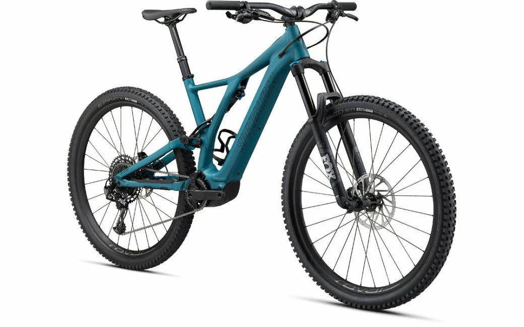 VTT électrique Specialized Turbo Levo SL Comp Turquoise 320 Wh - 2022 2 VTT électrique Specialized Turbo Levo SL Comp Turquoise 320 Wh - 2022 – Image 2