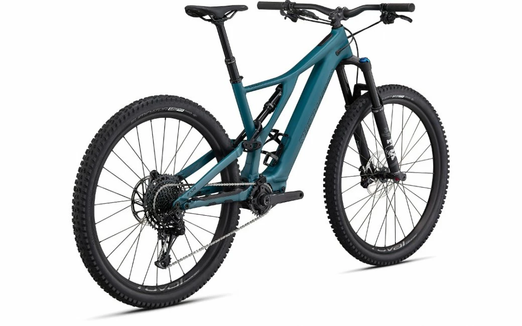 VTT électrique Specialized Turbo Levo SL Comp Turquoise 320 Wh - 2022 3 VTT électrique Specialized Turbo Levo SL Comp Turquoise 320 Wh - 2022 – Image 3
