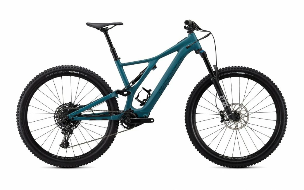 VTT électrique Specialized Turbo Levo SL Comp Turquoise 320 Wh - 2022 1 VTT électrique Specialized Turbo Levo SL Comp Turquoise 320 Wh - 2022
