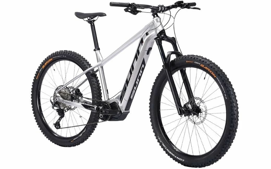 VTT électrique Sunn Flash S1 27.5" Gris 500WH - 2023 2 VTT électrique Sunn Flash S1 27.5" Gris 500WH - 2023 – Image 2
