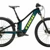 VTT électrique Trek Powerfly FS 4 27,5" Noir/Bleu 500Wh - 2022