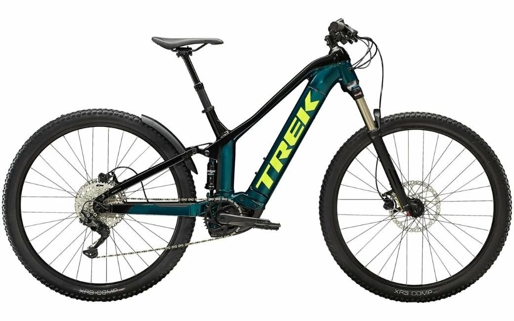 VTT électrique Trek Powerfly FS 4 27,5" Noir/Bleu 500Wh - 2022 1 VTT électrique Trek Powerfly FS 4 27,5" Noir/Bleu 500Wh - 2022